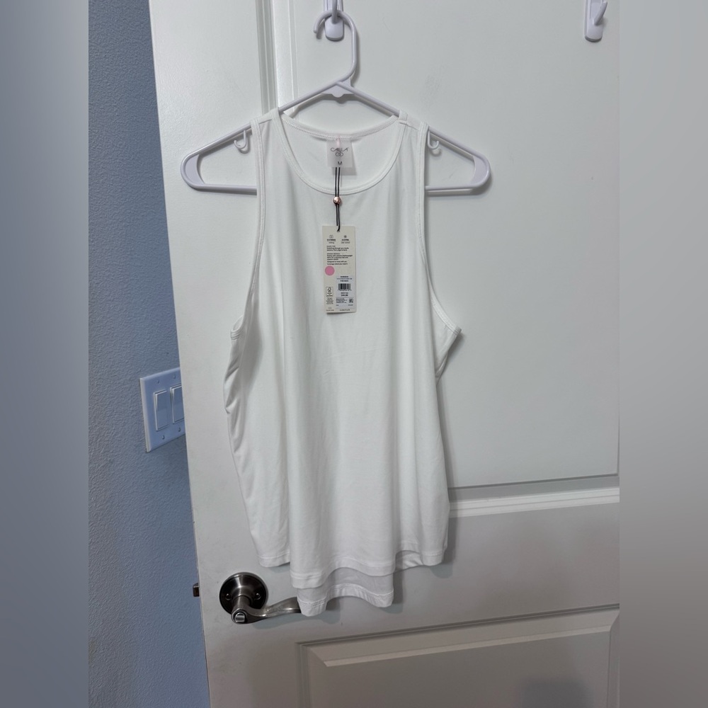 Calia Lustealux Cutaway Tank New with tag